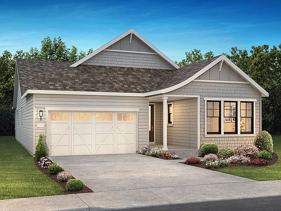 Exterior B Lake Cottage