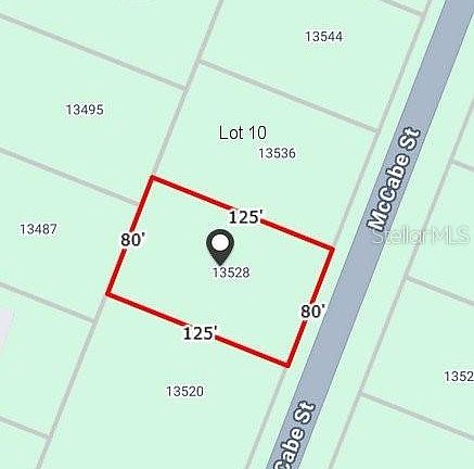 3rd image of 13528 IRWIN DRIVE LOT 9