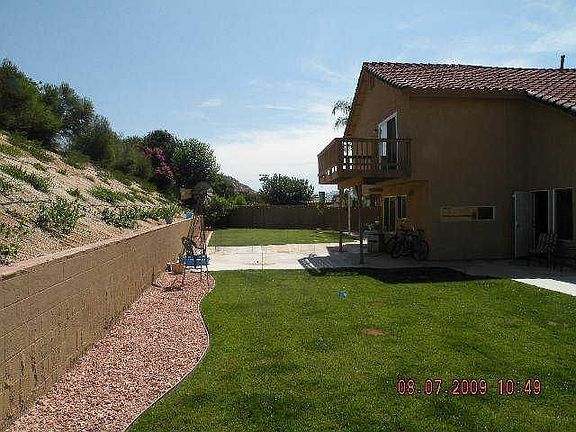 VERY LARGE YARD