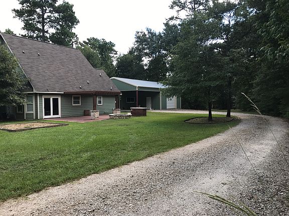 Driveway and back of home.