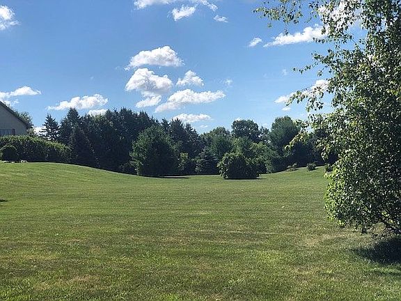West yard with mound system