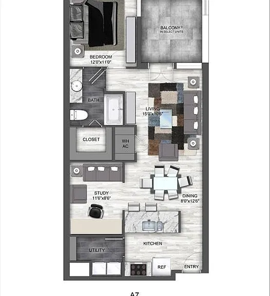 The Lofts at City Centre — Photo 33