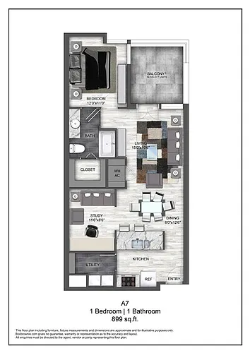 Floor plan A7