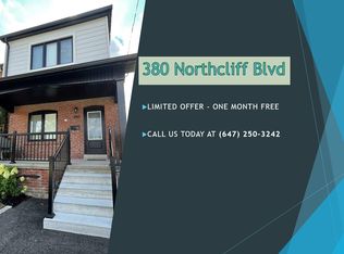 380 Northcliffe Blvd #380, Toronto, ON M6E 3L1