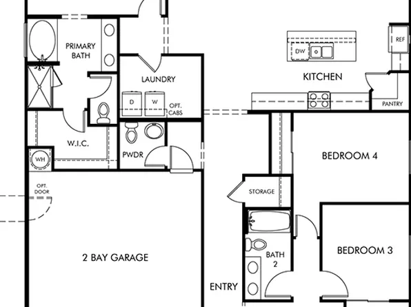 Residence 2 Plan, Vinterra