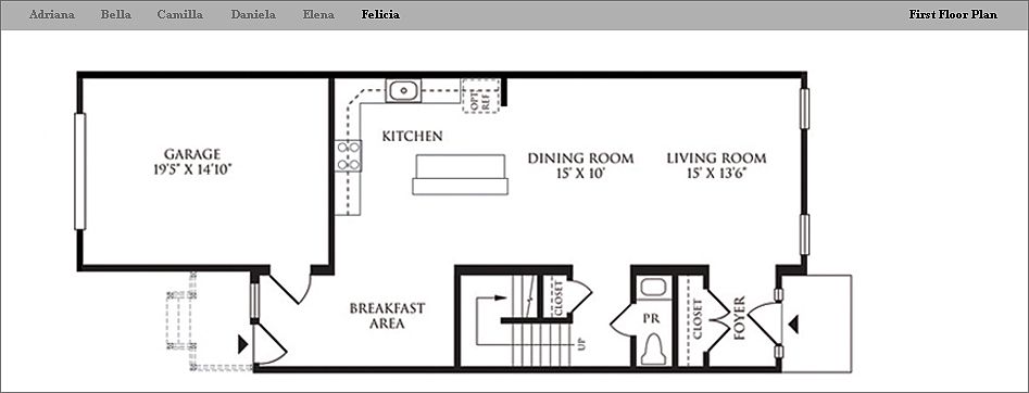 Felicia 1st Floor