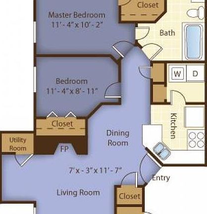 5th image of 890 Benedetti Dr APT 106