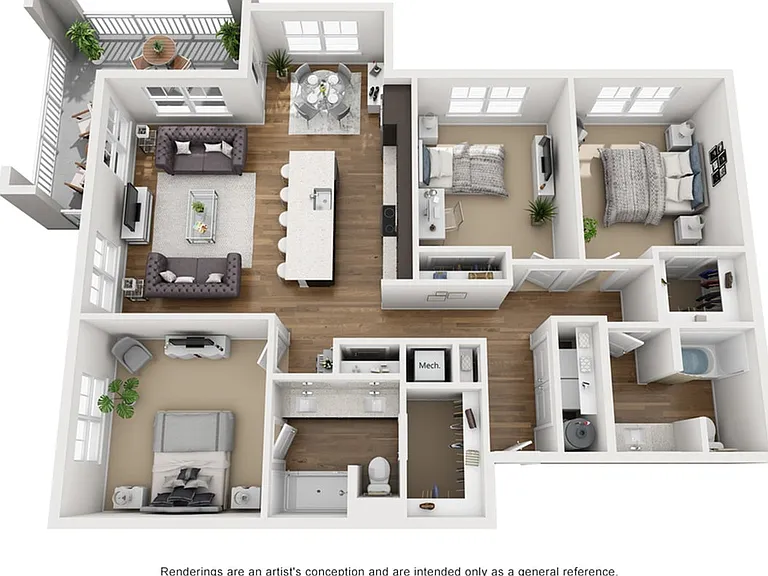 C1 Floor Plan C1 Floor Plan