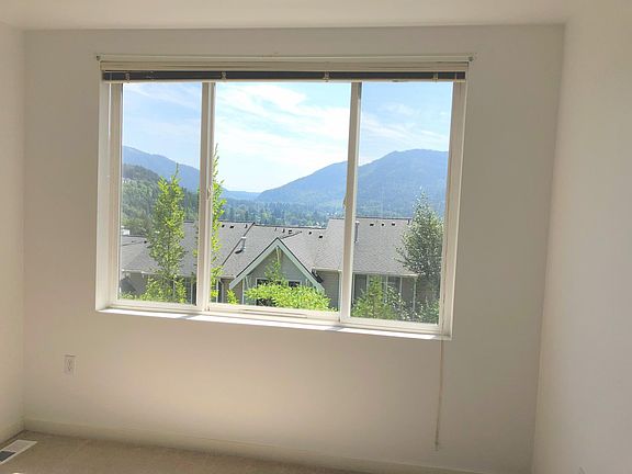 Master bedroom mountain valley view