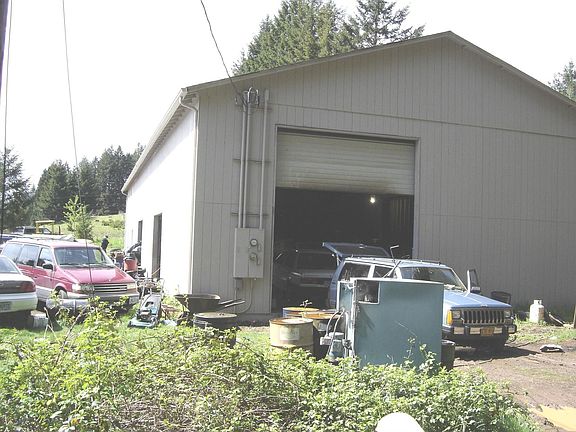 Main Bay Door