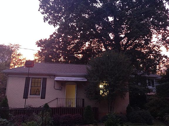 front of carriage house