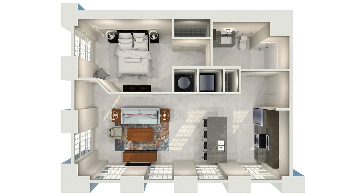 Floor plan C