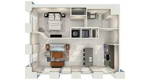 Floor plan C