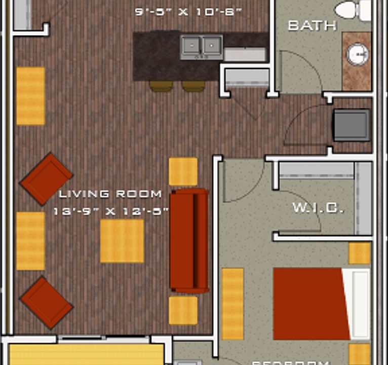 1st image of 4702 Creekwood Ln #105