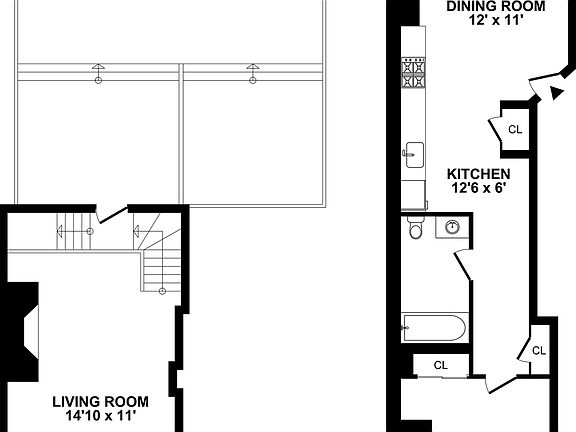 2nd image of 445 17th St #1