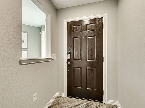 Welcoming entryway into home model representation