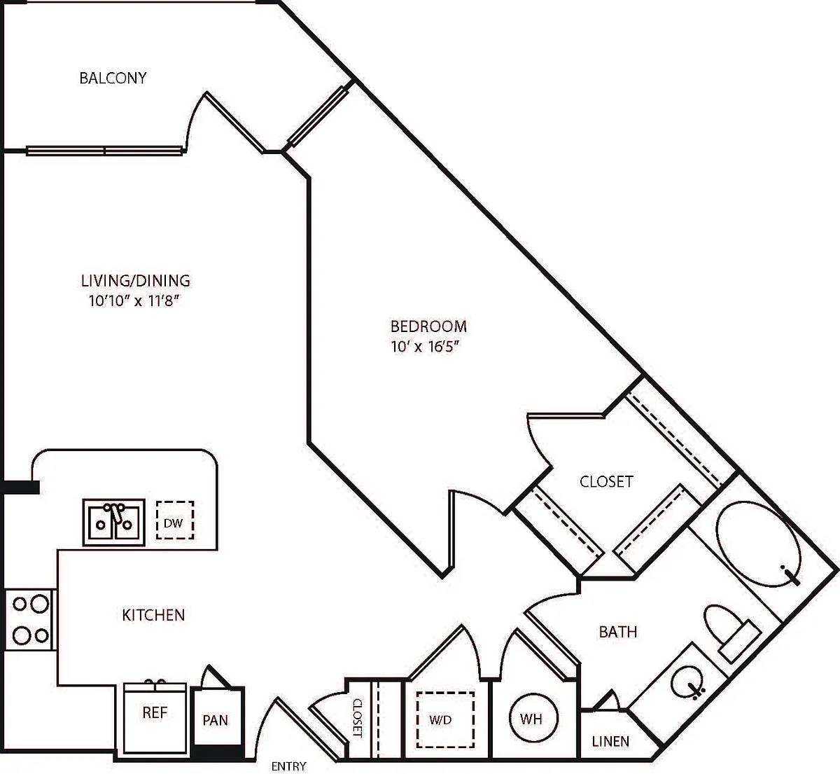 Floor plan S1A