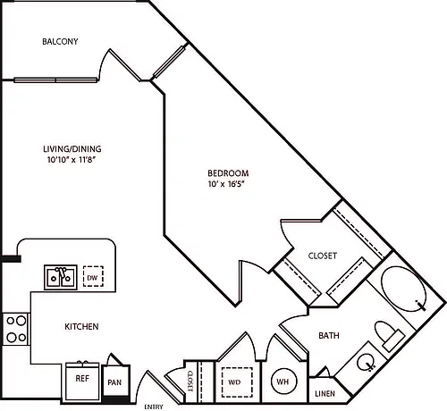 Floor plan S1A