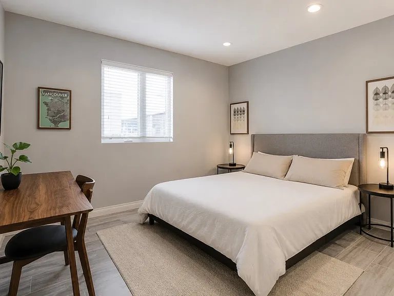 Please Note: Photos are virtually staged to illustrate potential furniture layouts. Furnishings may vary slightly from the actual unit. Updated photos will be available soon.
