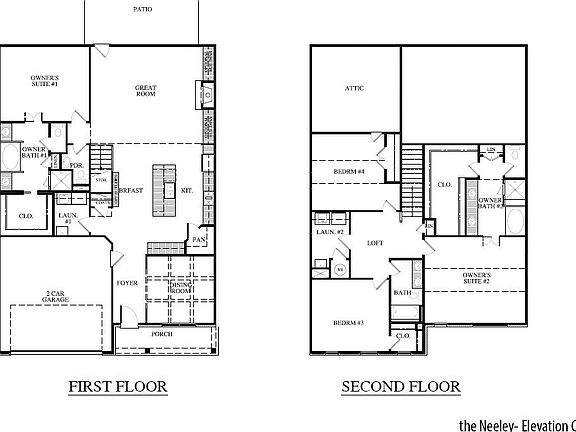 HW Neeley C Floor Plan 05.06.16