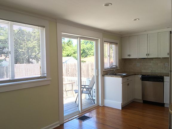 Slider door to the deck.