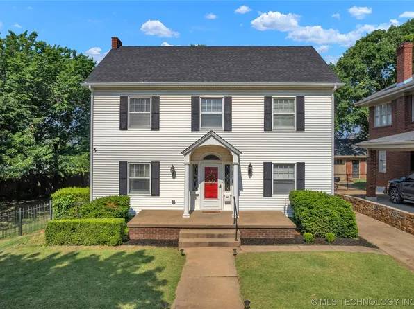 1218 S Newport Ave, Tulsa, OK 74120