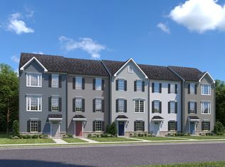 Beethoven Plan, Madison Greens Townhomes, Ranson, WV 25438