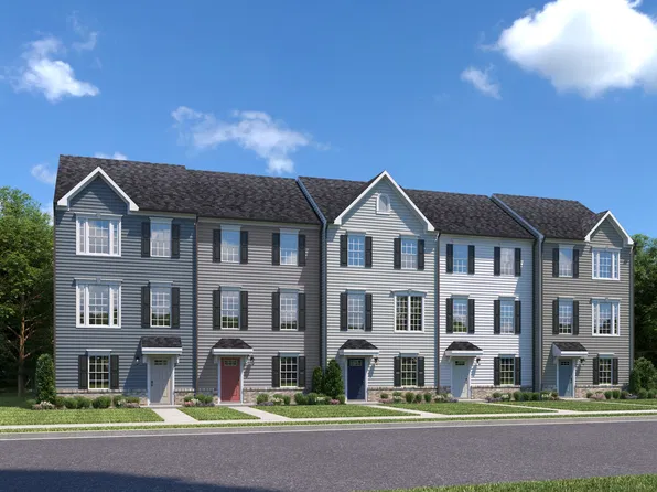 Beethoven Plan, Madison Greens Townhomes