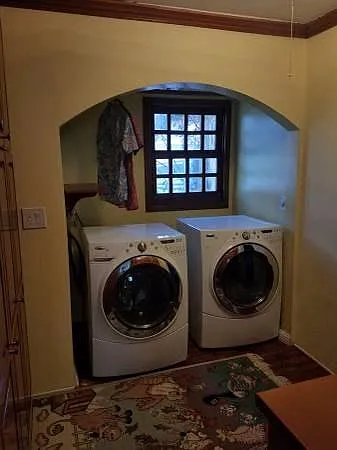 dedicated laundry room