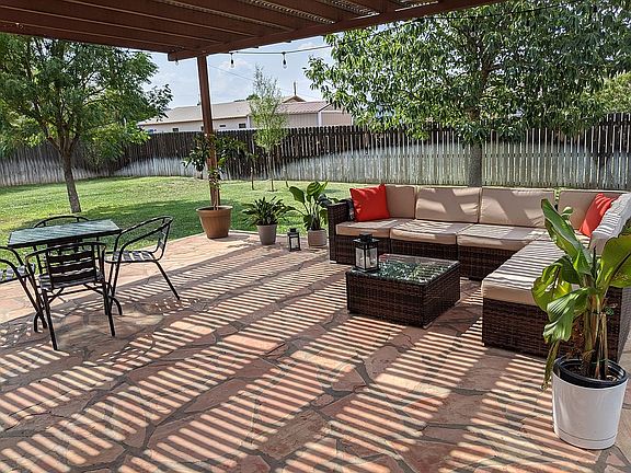 Backyard Patio