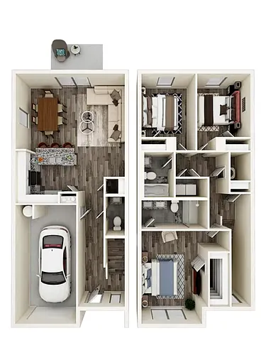 Floor plan Pearson A