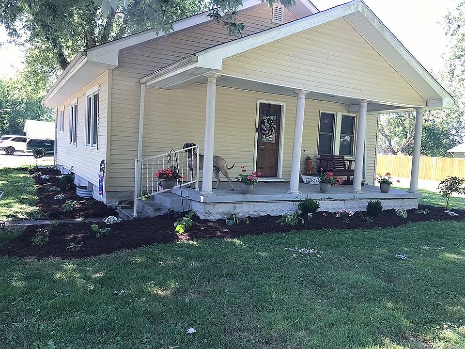 Front of the house