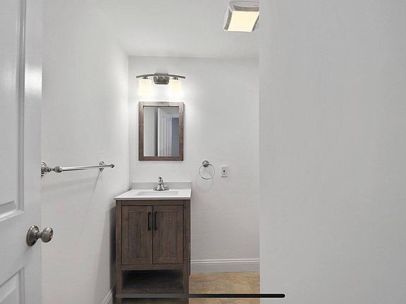 Main floor bathroom