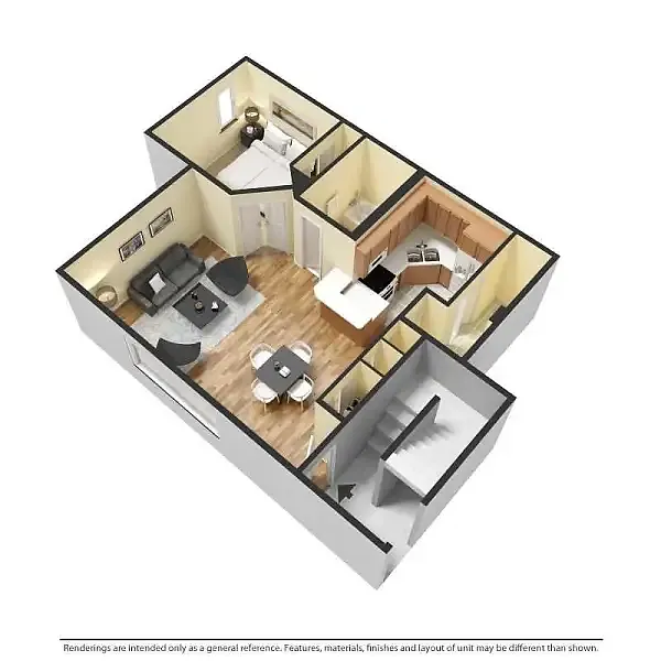 Floor plan Canopy