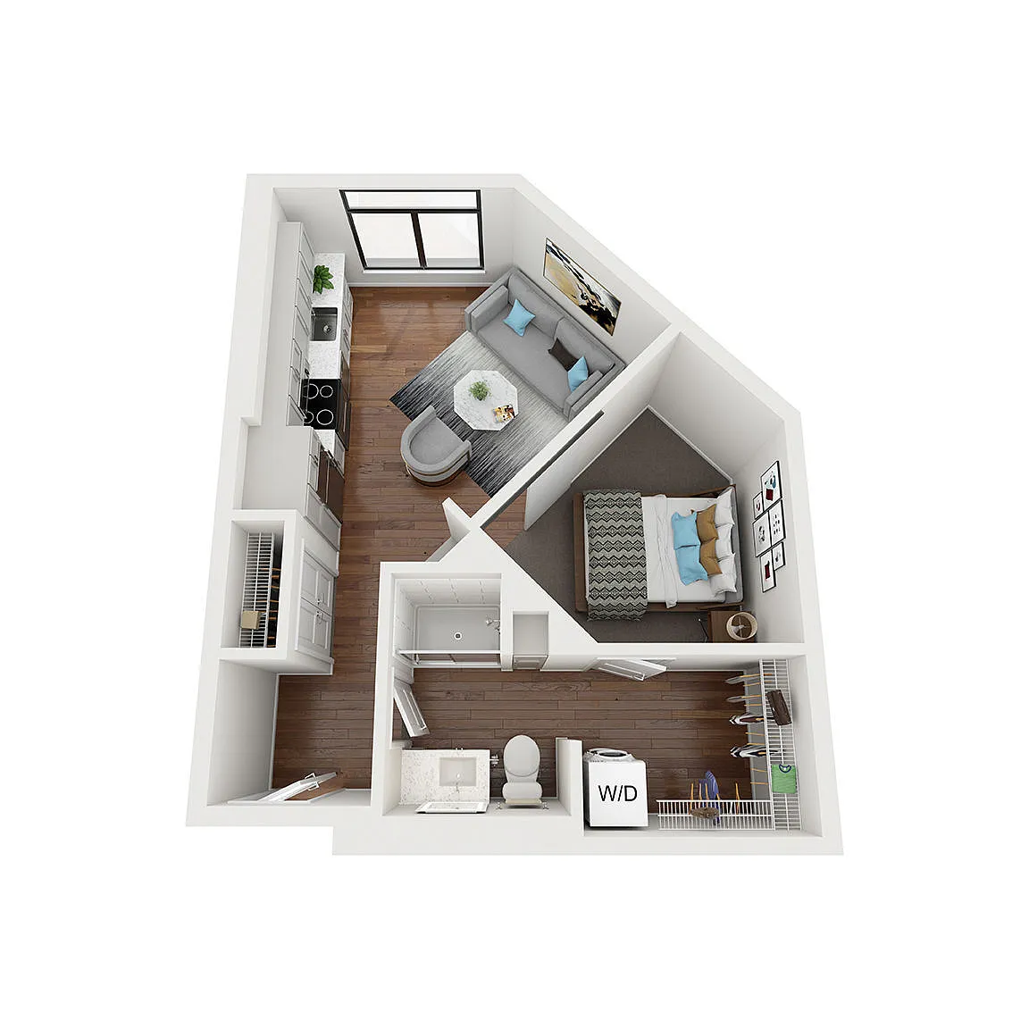 Floor plan Sound