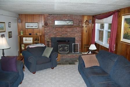 Family Room - Wood Stove