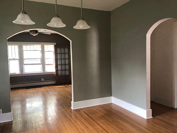 Dining room and living room