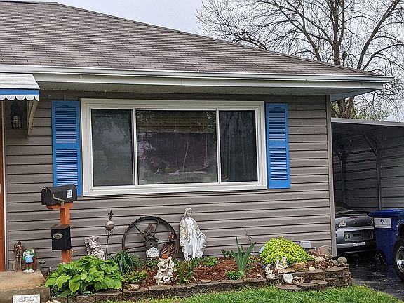 right hand side of house