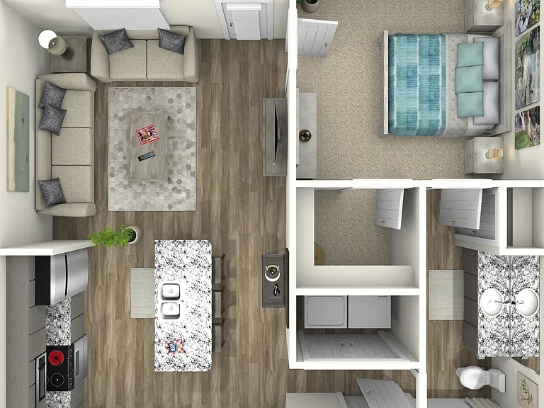 Sola South Lux Apartments — Photo 43