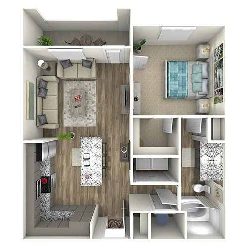 Floor plan Chelsea
