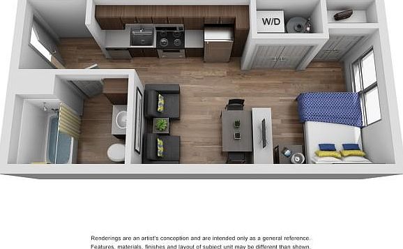 1st image of 615 S Main St APT 505A