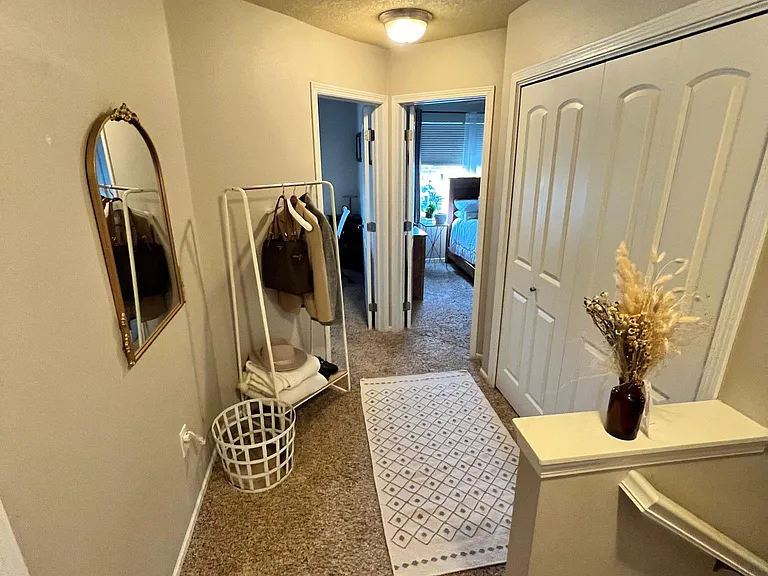 Second Level Landing Looking Towards Bedroom 2 and 3