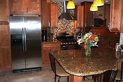 Stainless steel appliances