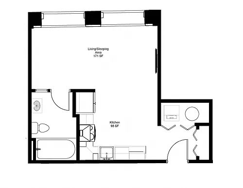 Floor plan S1