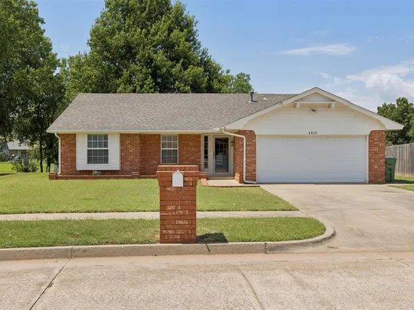 4813 Wilcox Ln, Yukon, OK 73099