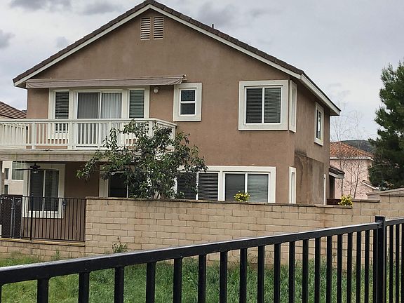 Rear elevation (home backs up to green belt).