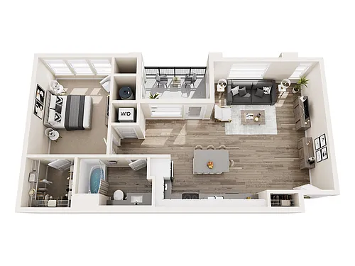 Floor plan Batik