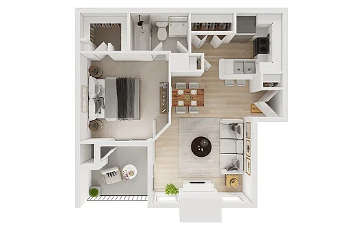 Floor plan A2