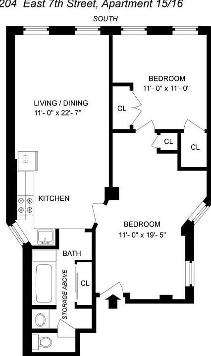 1st image of 204 E 7th St APT 15