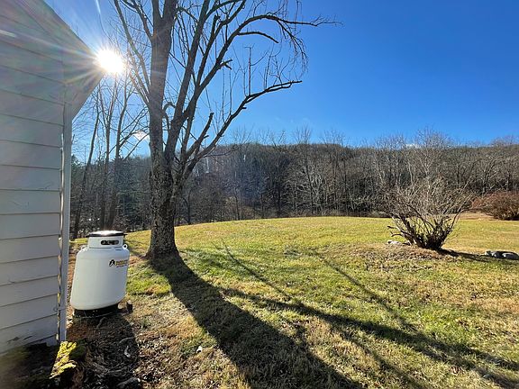 Back and south side of the property